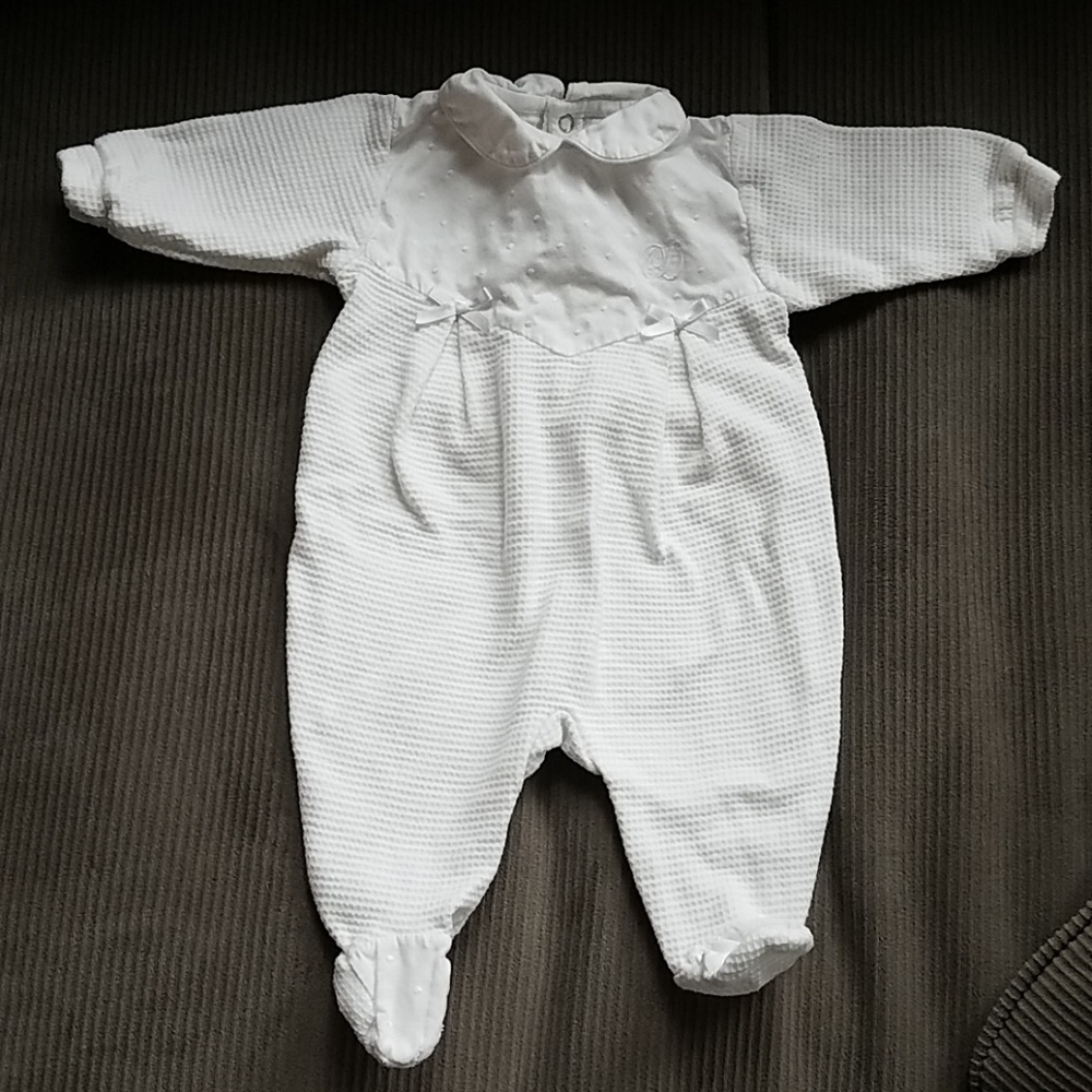 Baby Dior unisex onesie